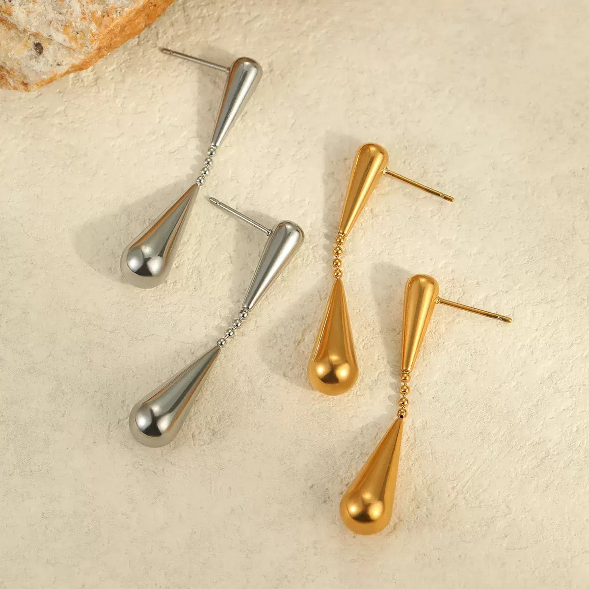 Teardrop Dangle Earrings