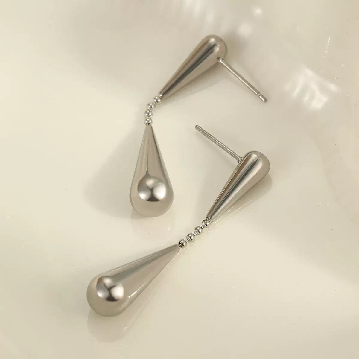 Teardrop Dangle Earrings