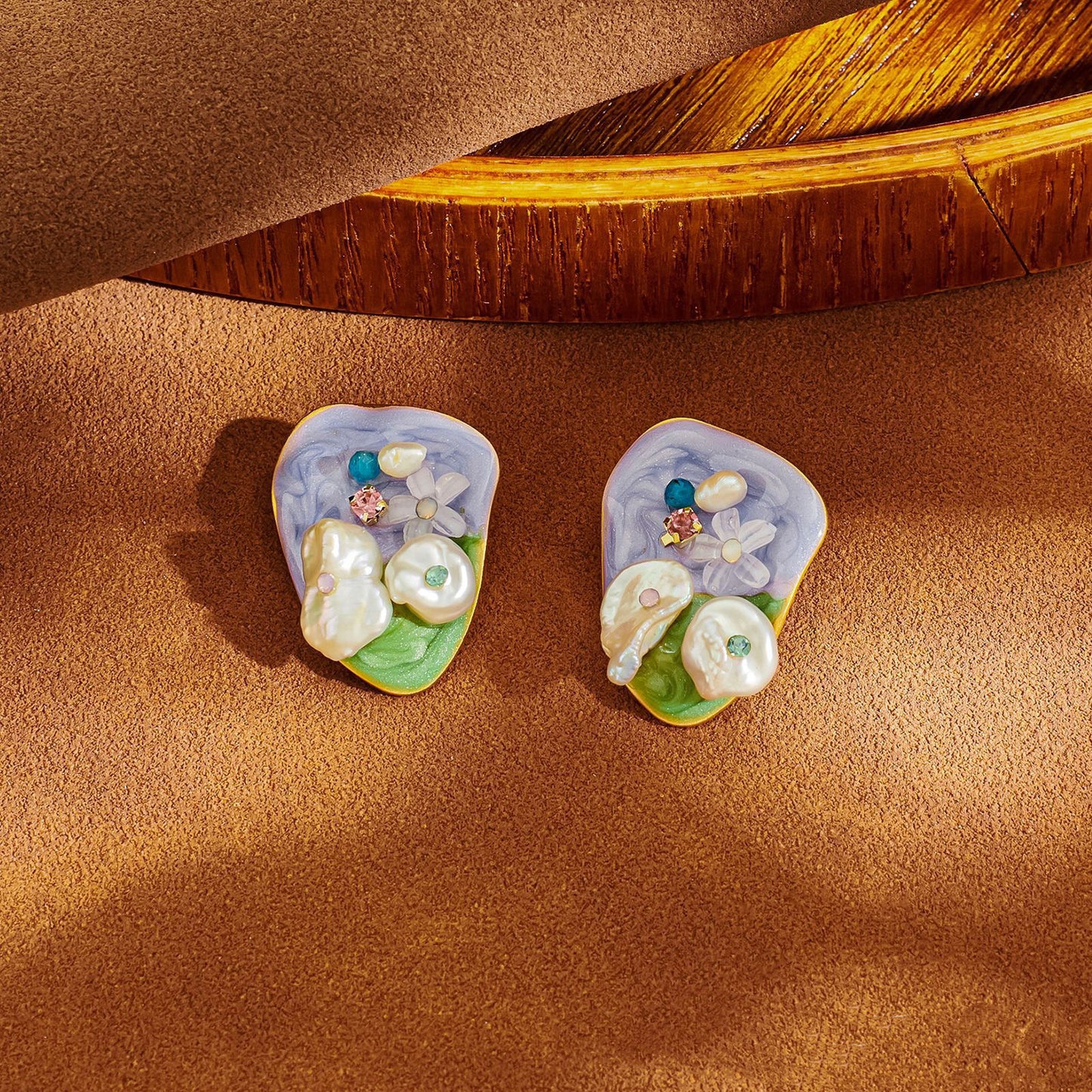 Monet‘s Garden Series Earrings