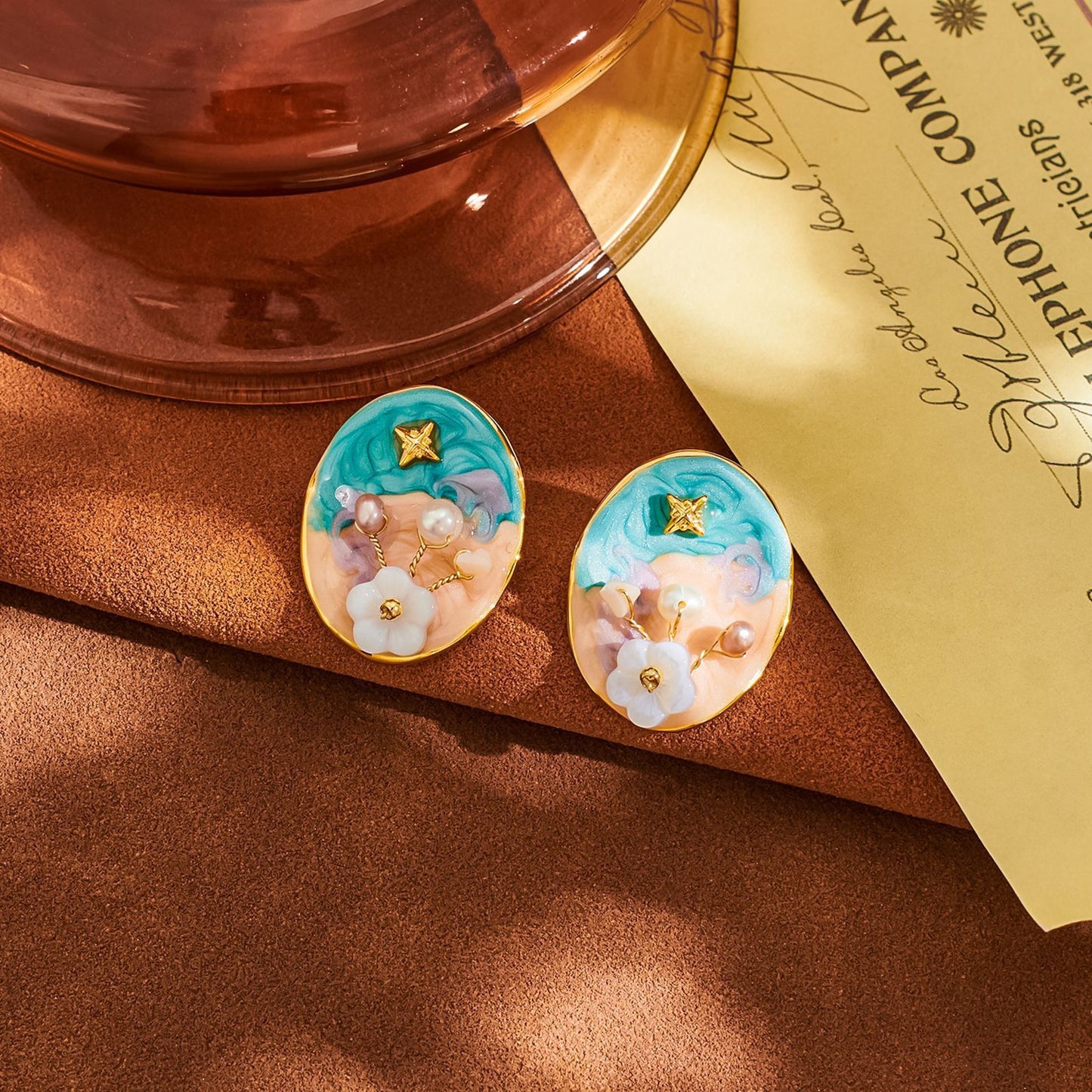 Monet‘s Garden Series Earrings