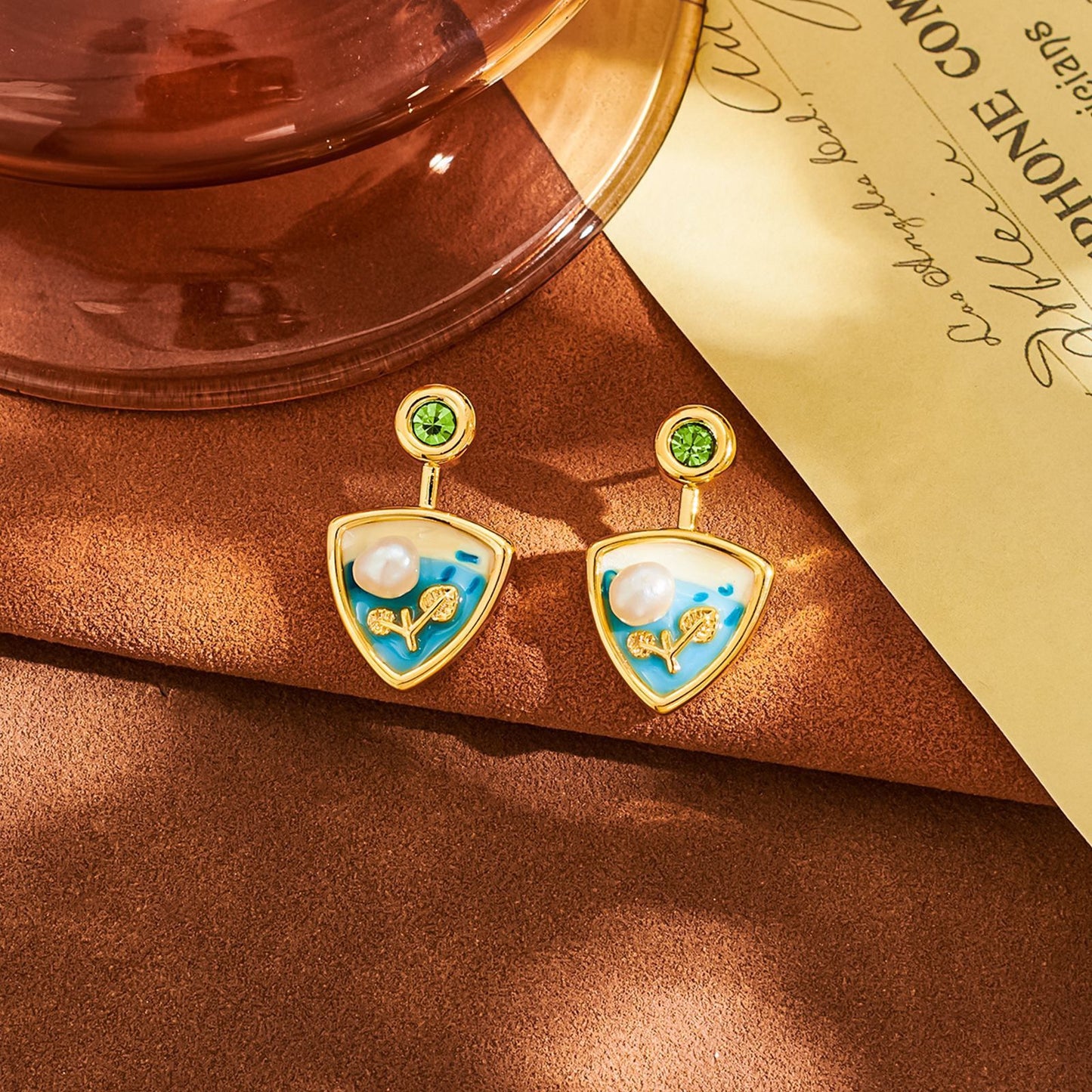 Monet‘s Garden Series Earrings