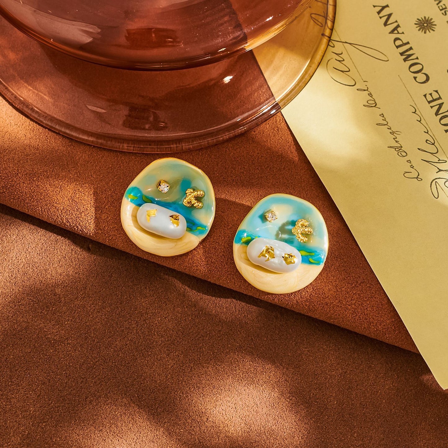 Monet‘s Garden Series Earrings