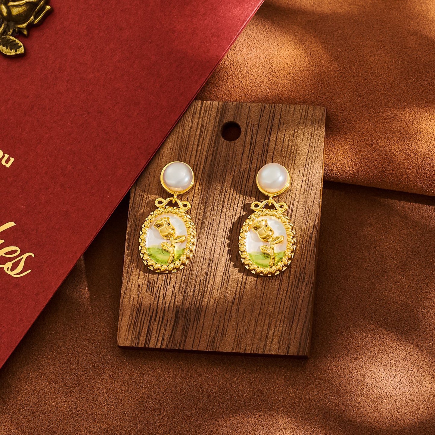 Monet‘s Garden Series Earrings
