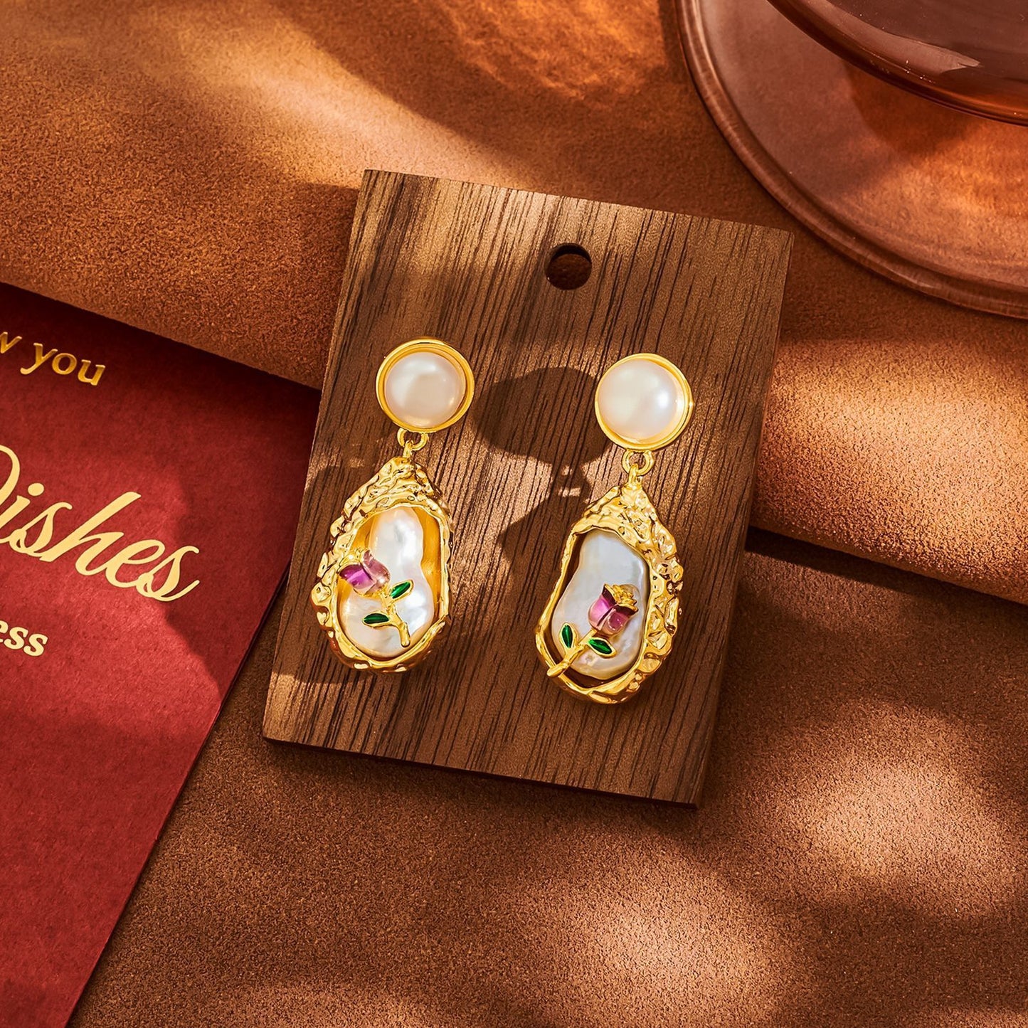 Monet‘s Garden Series Earrings