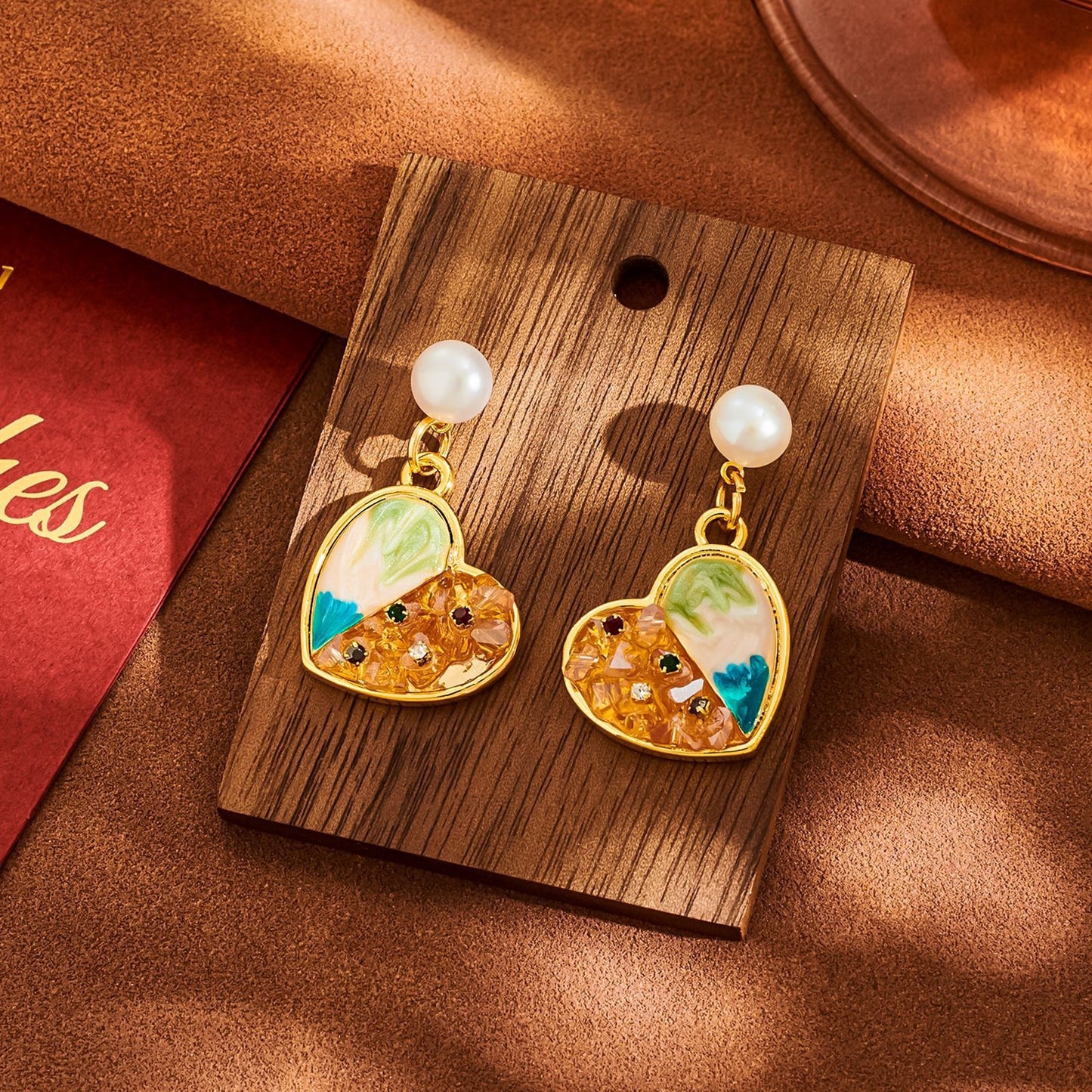 Monet‘s Garden Series Earrings