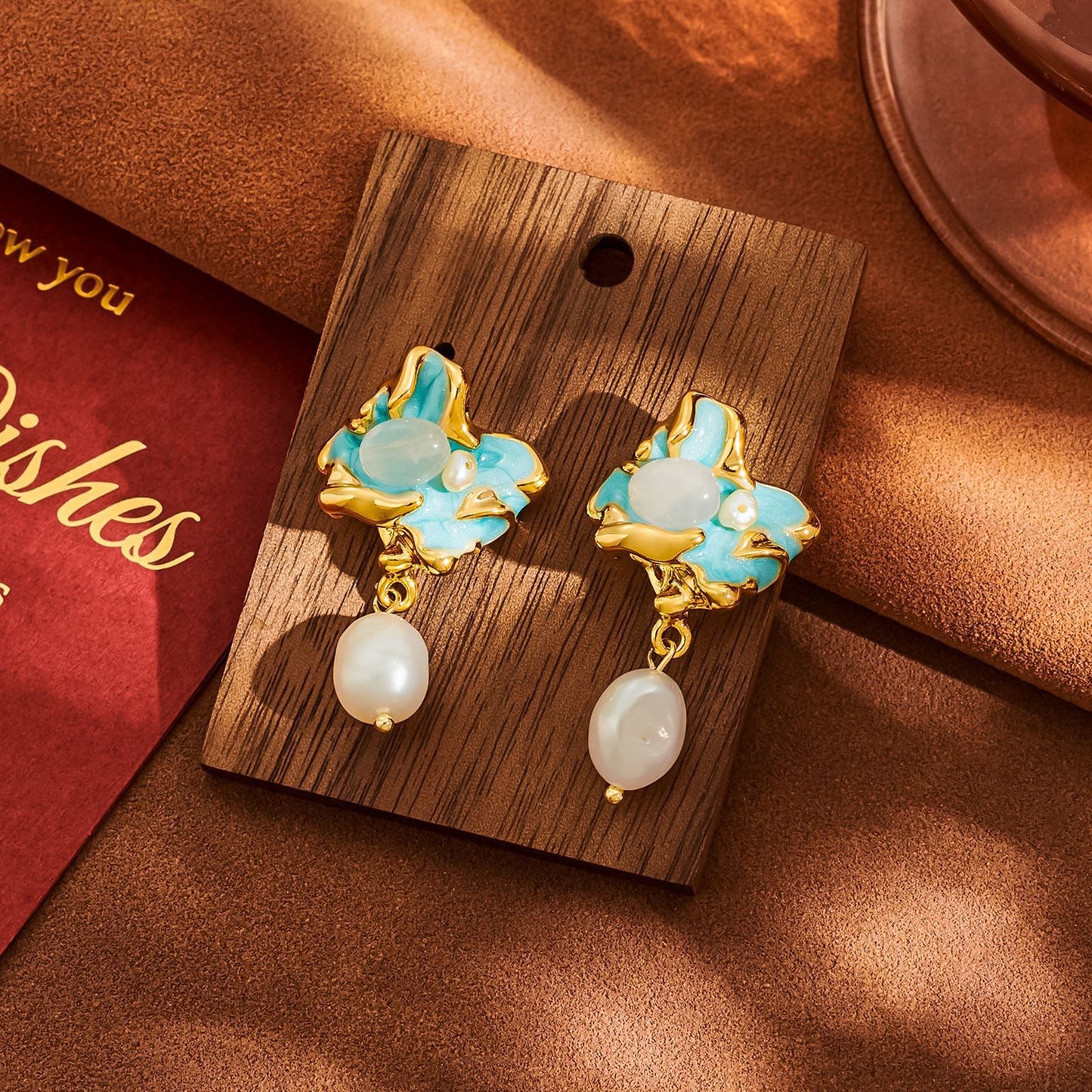 Monet‘s Garden Series Earrings