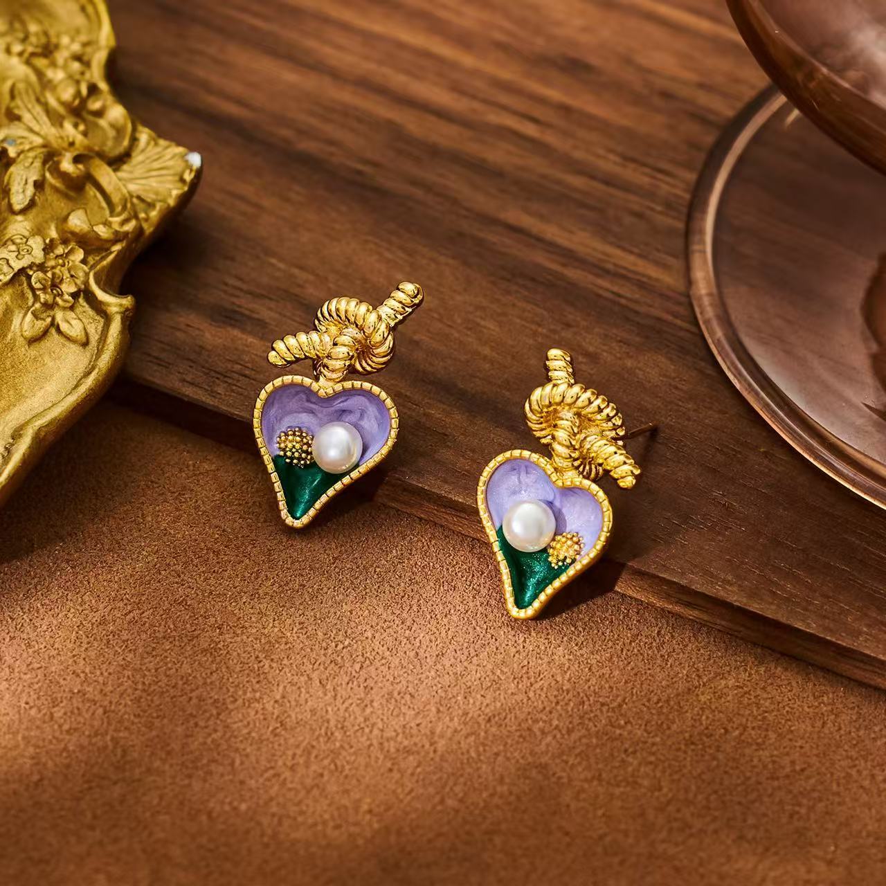 Monet‘s Garden Series Earrings