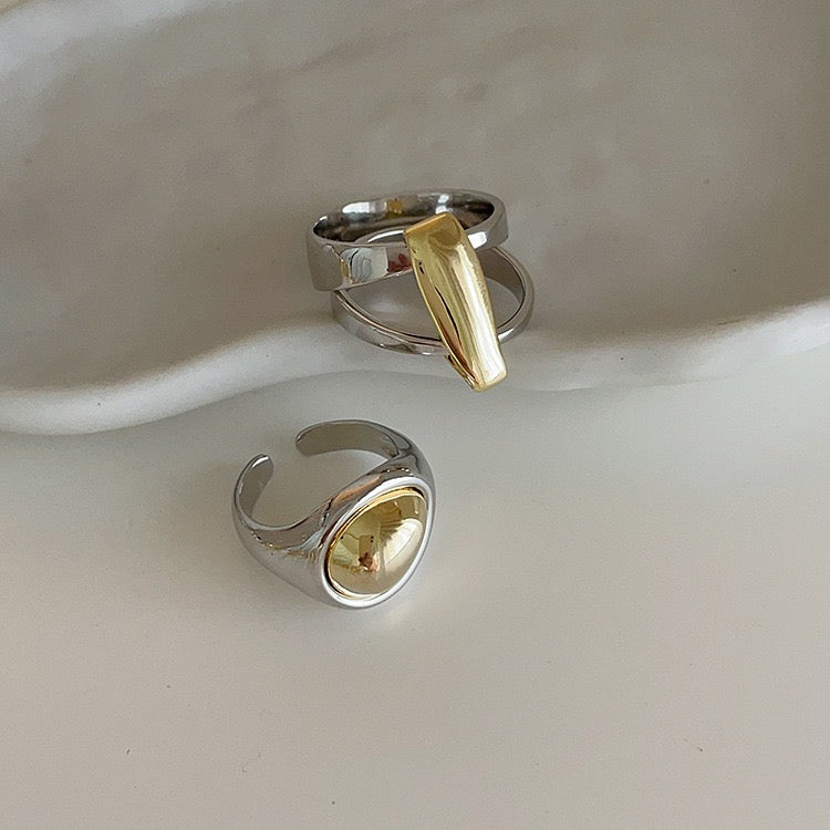 Irregular Personalized Ring