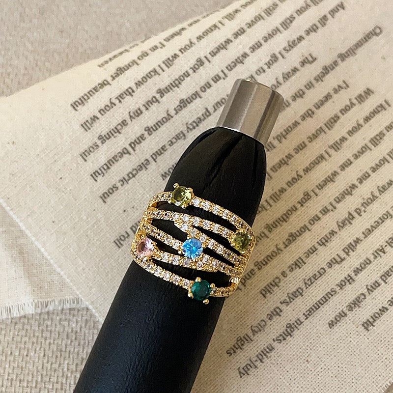 Candy Zircon Ring