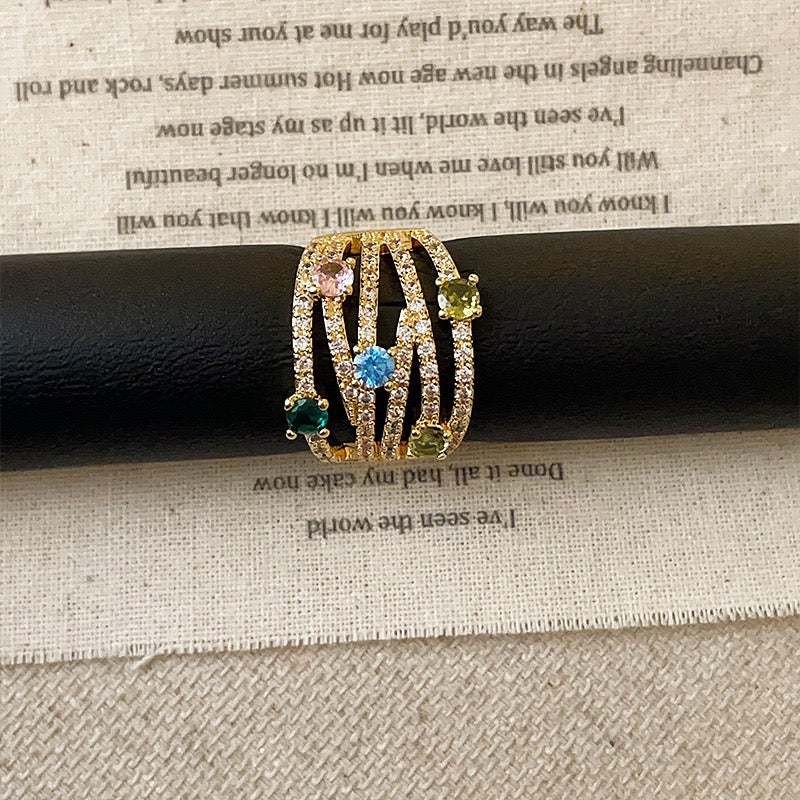Candy Zircon Ring
