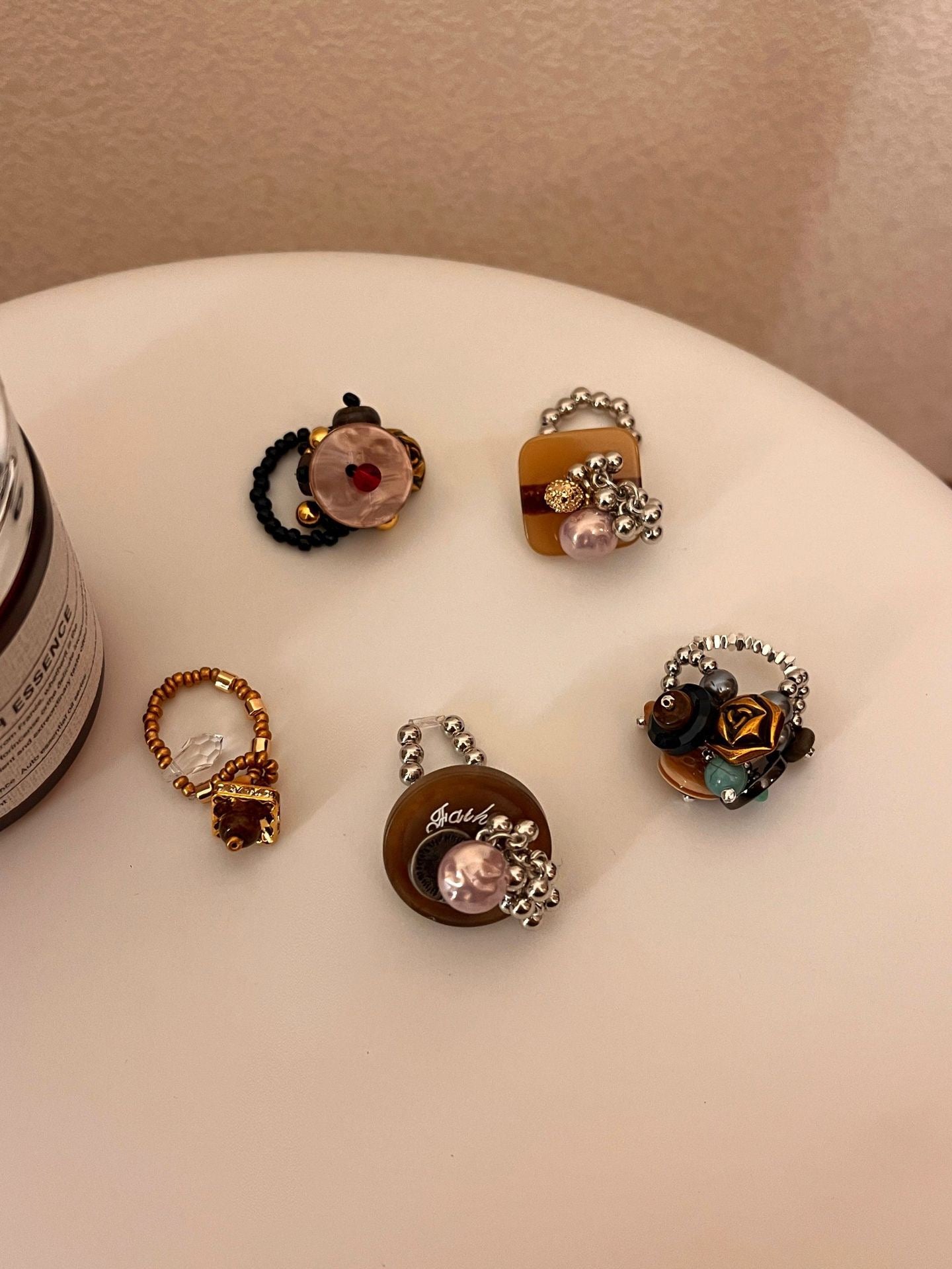Minority handmade ring(DiY)