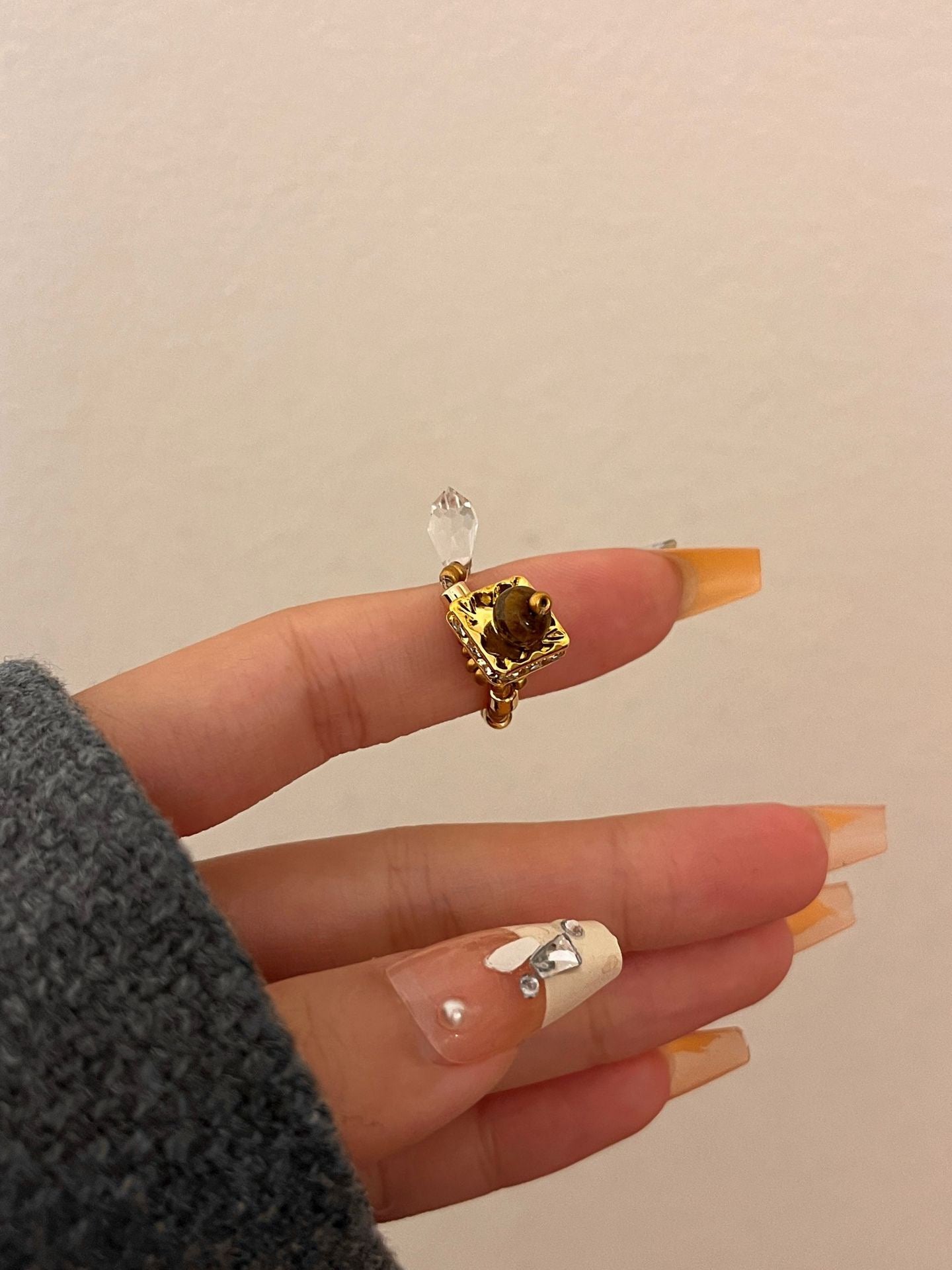 Minority handmade ring(DiY)