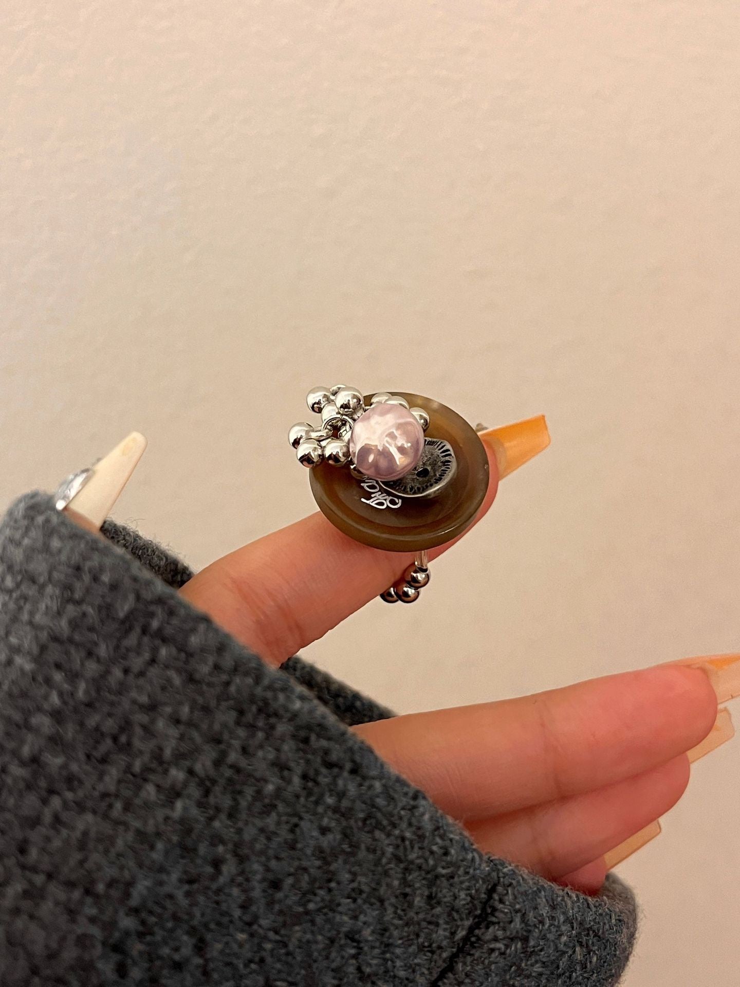 Minority handmade ring(DiY)