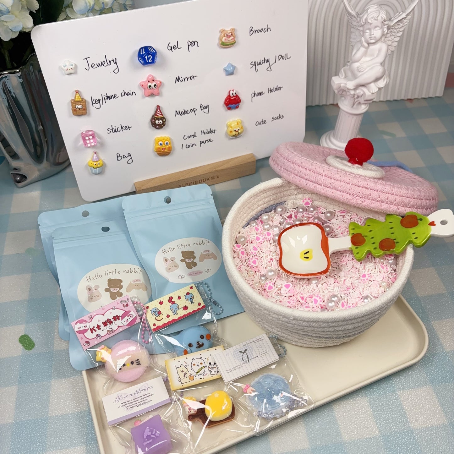 Lucky Scoop Of Mini Squishy