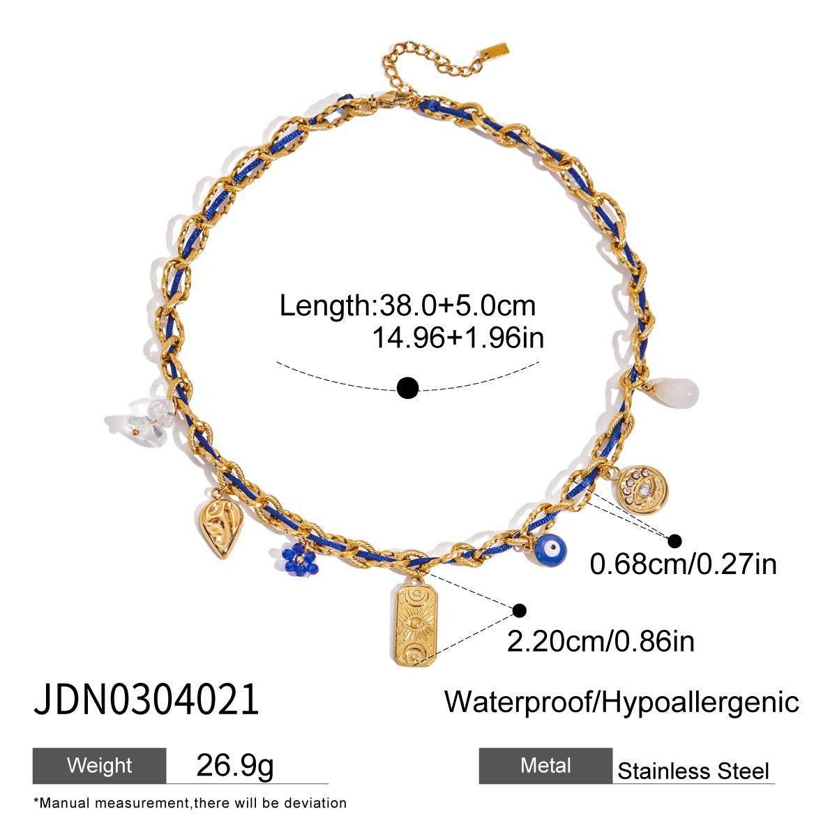 Colorful Protector Necklace