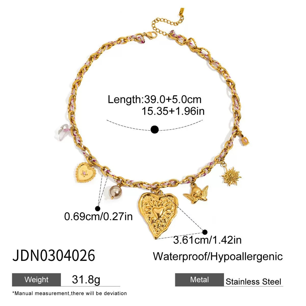 Gilded Dream Necklace