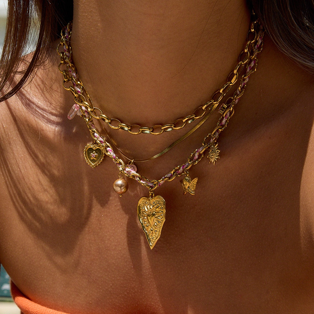 Gilded Dream Necklace