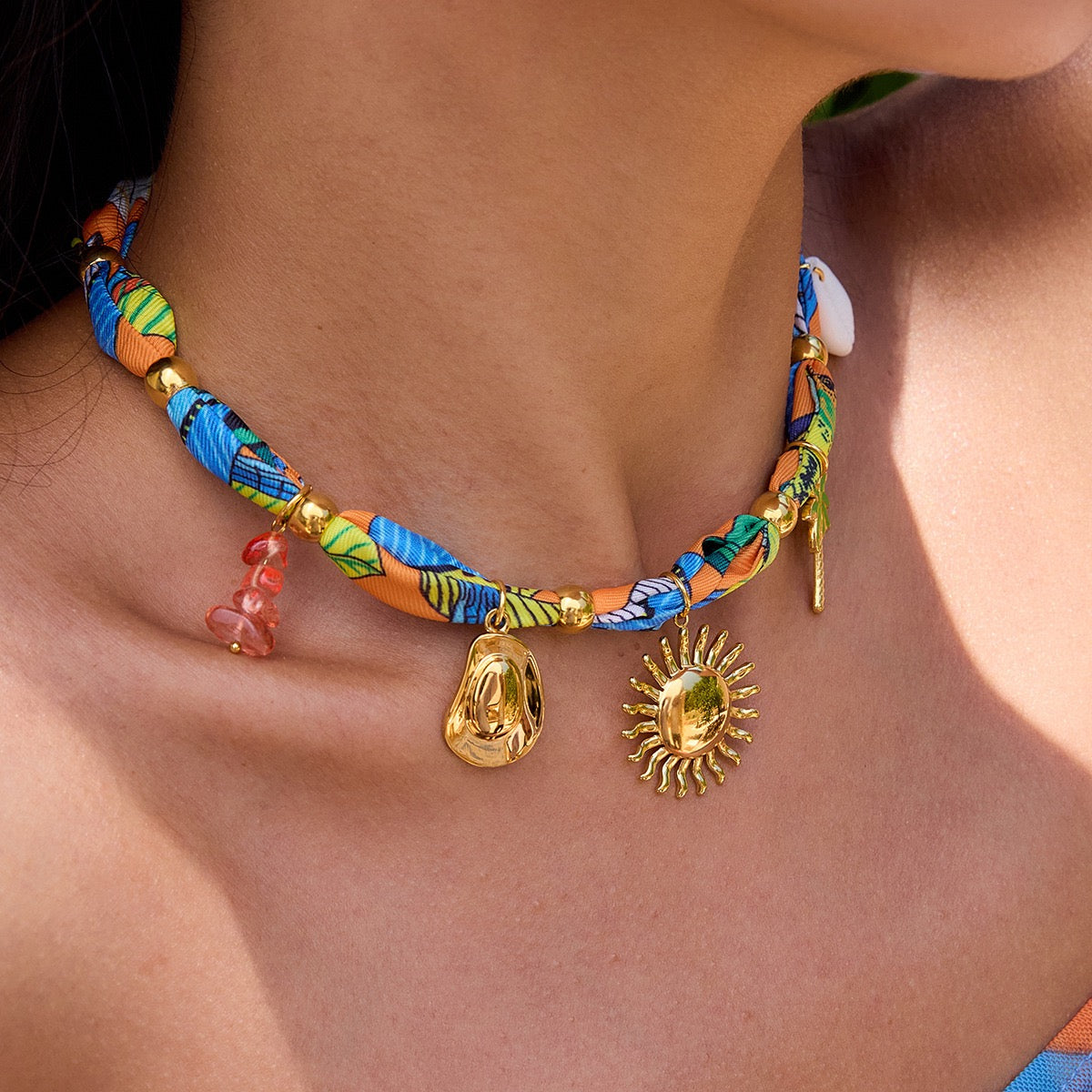Tropical Holiday Necklace