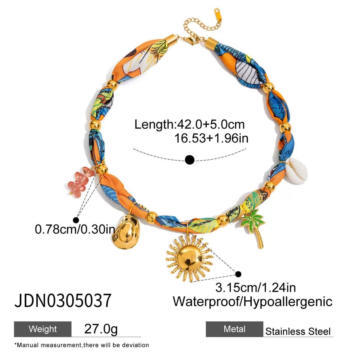 Tropical Holiday Necklace