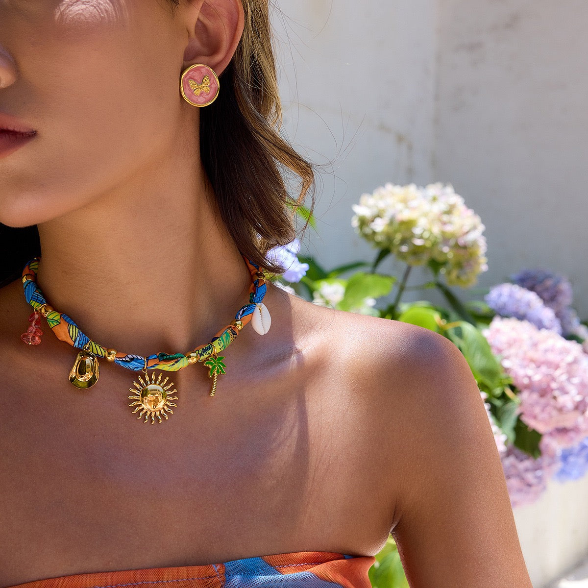 Tropical Holiday Necklace