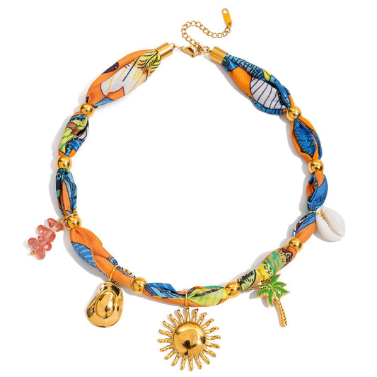 Tropical Holiday Necklace