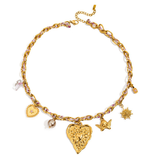 Gilded Dream Necklace