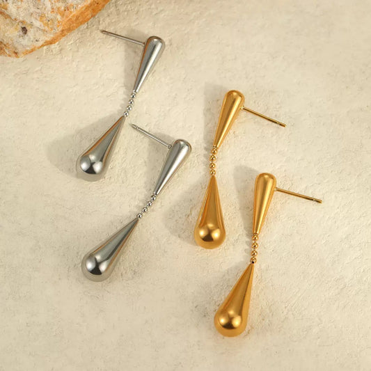 Teardrop Dangle Earrings