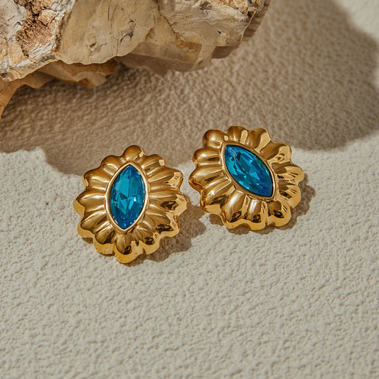 Eye Ocean Earrings