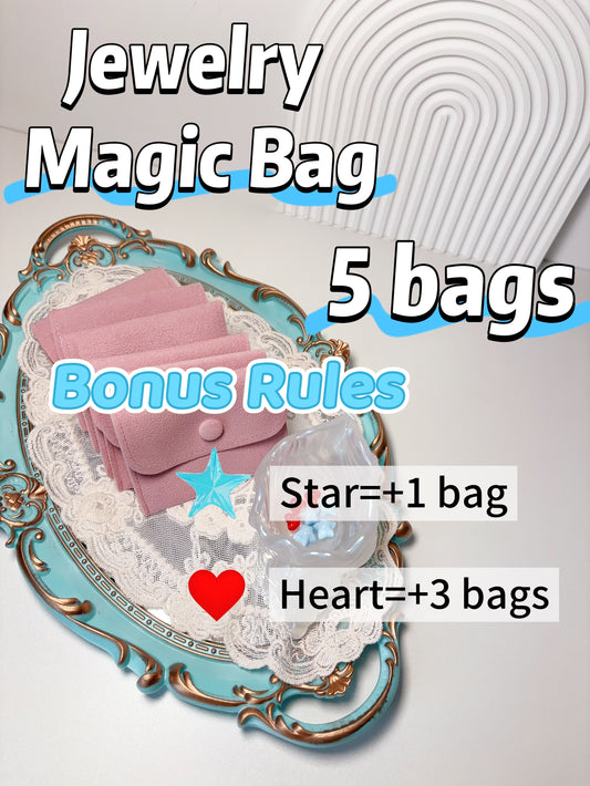 5 Lucky Bags Of Popular Jewelry Items
