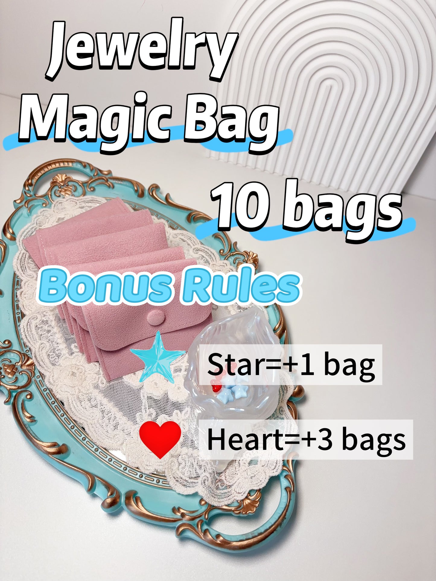 10 Lucky Bags Of Popular Jewelry  Items