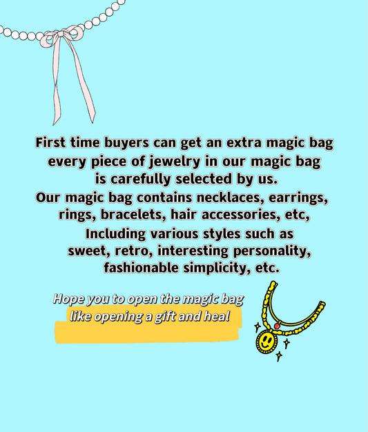 5 Lucky Bags Of Popular Jewelry Items