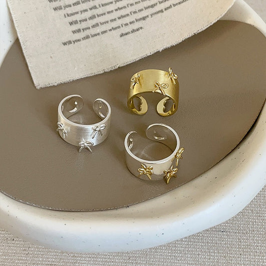 Bow-Open Ring