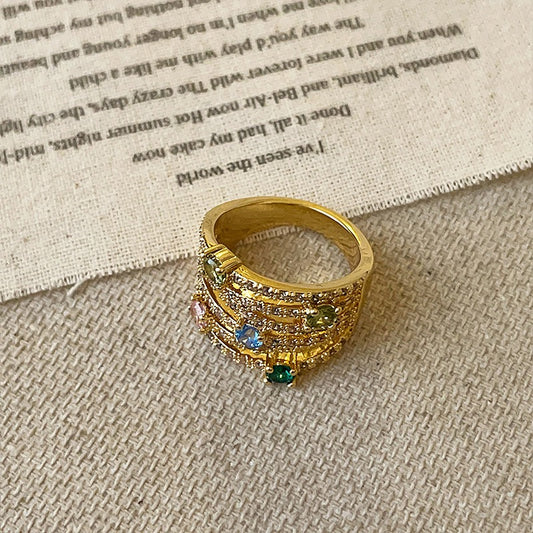 Candy Zircon Ring