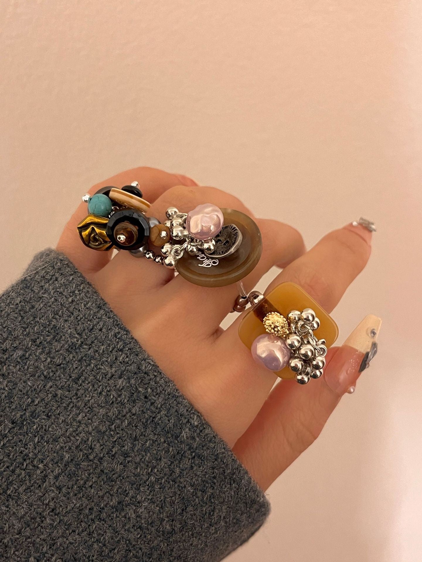 Minority handmade ring(DiY)