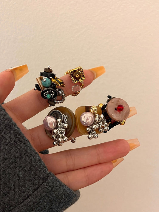 Minority handmade ring(DiY)