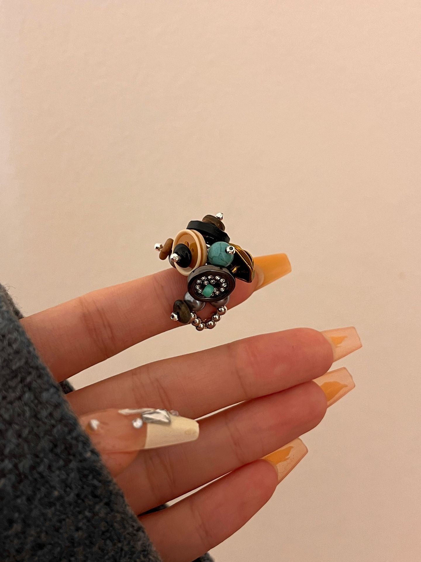 Minority handmade ring(DiY)