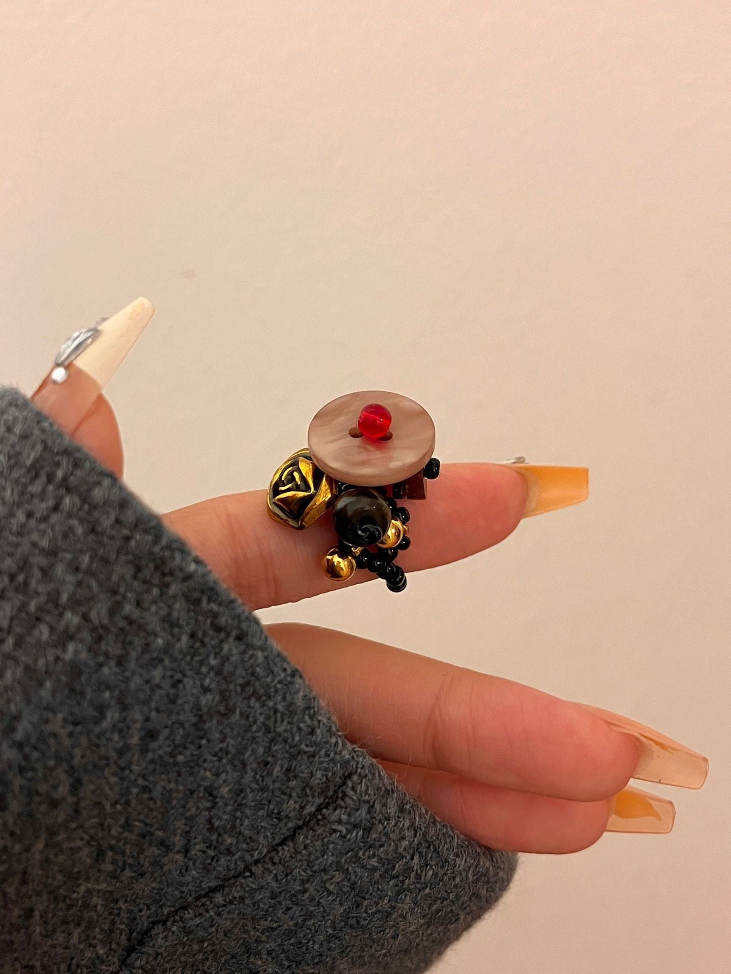 Minority handmade ring(DiY)