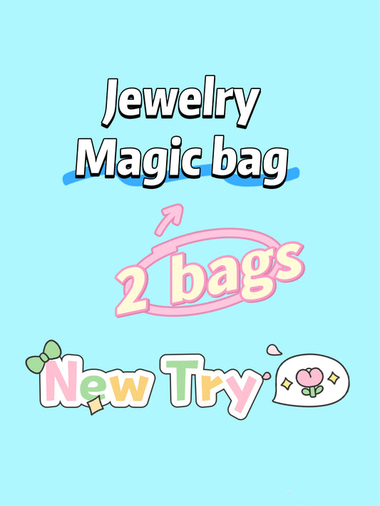 Two Lucky Bags Of Popular Jewelry Items