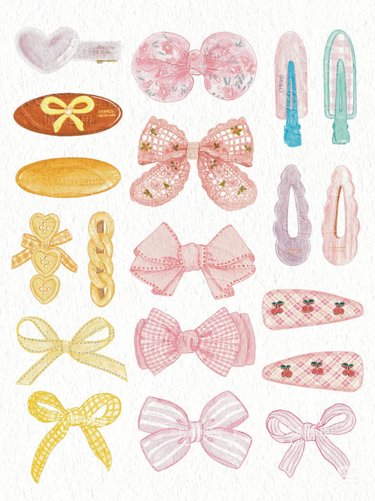 Lucky Blind Bag-Hair Clip