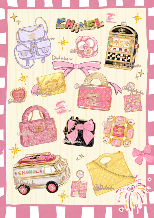 Lucky Blind Box-Mini Bag