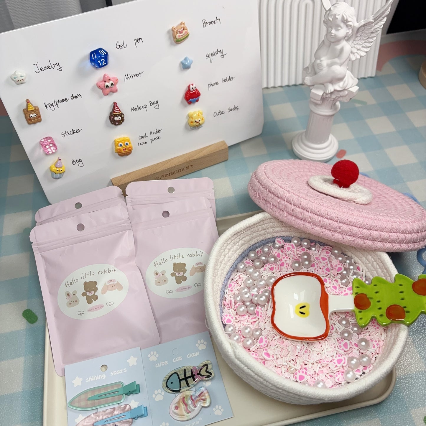 Lucky Scoop Of Hair Clip